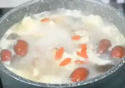 Make Powdered chicken soup step 4