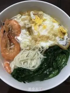 Make Shrimp eggs step 10