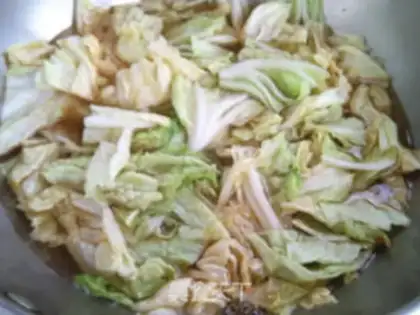 Make Water and lamb step 5