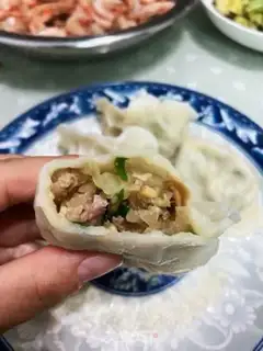 Make The radish greasy pork dumpling step 26