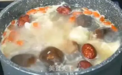Make Powdered chicken soup step 5