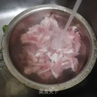 Make Clear the veggie bones step 2