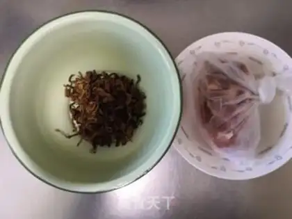 Make Plum chow step 0