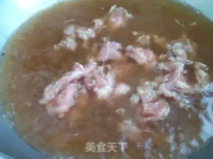 Make Water and lamb step 6