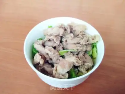Make Water and lamb step 7