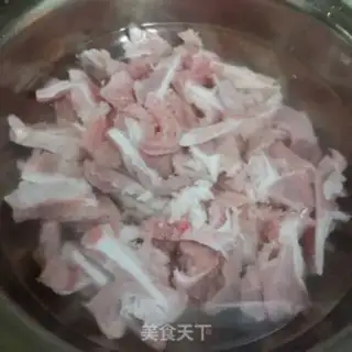 Make Clear the veggie bones step 3