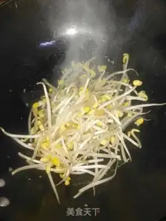 Make Soybean sprouts step 3