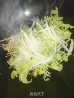 Make Soybean sprouts step 4