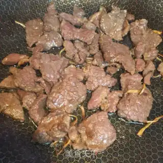 Make Roach beef step 4