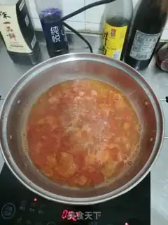 Make Tomato noodles step 1