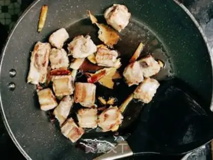 Make Sugar vinegar ribs step 3