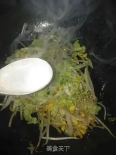 Make Soybean sprouts step 5