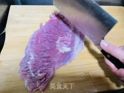 Make Fried pig ridge step 0