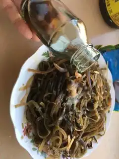 Make The seaweed step 6
