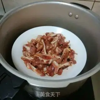 Make Clear the veggie bones step 7