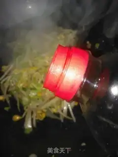 Make Soybean sprouts step 6