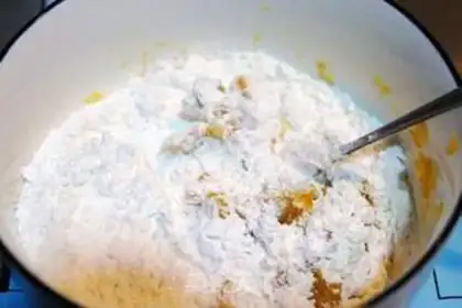 Make Pumpkin hair rolls step 1