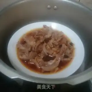 Make Clear the veggie bones step 8