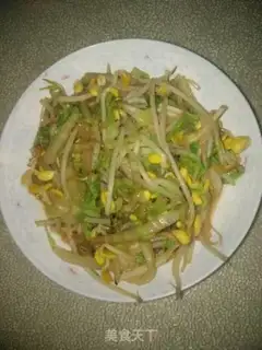 Make Soybean sprouts step 7