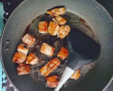 Make Sugar vinegar ribs step 6