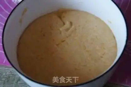 Make Pumpkin hair rolls step 2