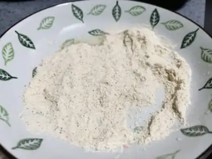 Make Fried pig ridge step 2