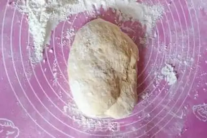 Make Pumpkin hair rolls step 3