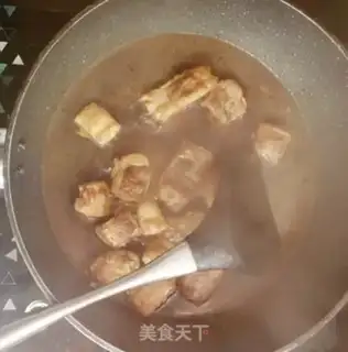 Make Sugar vinegar ribs step 7