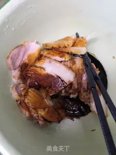 Make Plum chow step 8