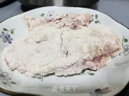 Make Fried pig ridge step 5