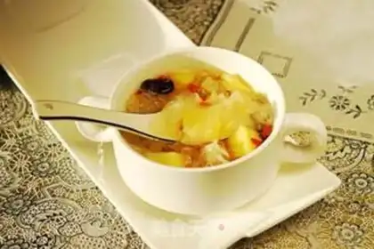 Make Silver ear apple soup step 5