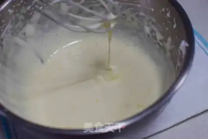 Make The salty yolk pine cake step 8