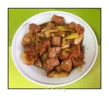 Make Puffy mushroom beef step 7