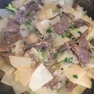 Make Roach beef step 9