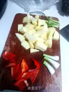 Make Beer and potato duck step 4