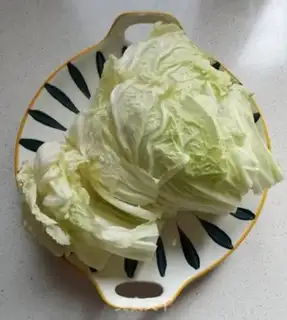 Make The cabbage bag step 0