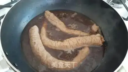 Make Dry pretzels step 2