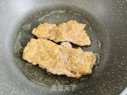 Make Fried pig ridge step 7