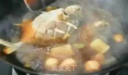 Make Garlic tuna step 3