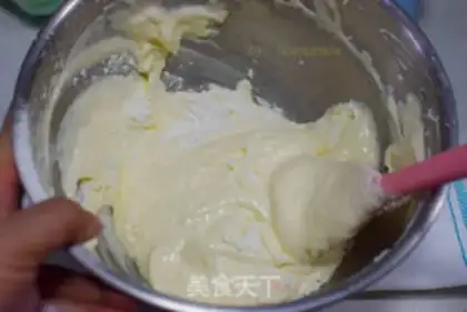 Make The salty yolk pine cake step 10
