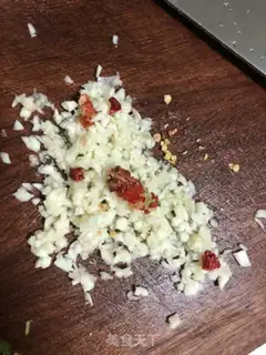 Make Spicy sausage soup step 1