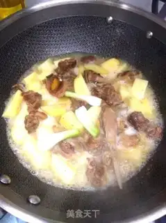 Make Beer and potato duck step 6