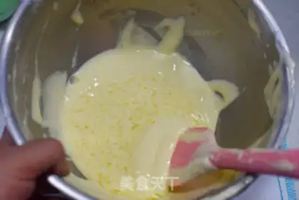 Make The salty yolk pine cake step 11