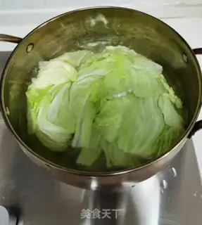 Make The cabbage bag step 3