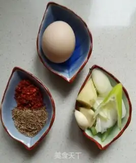 Make Routine lamb step 1