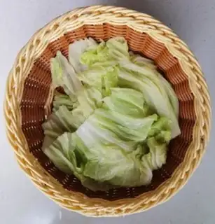 Make The cabbage bag step 4