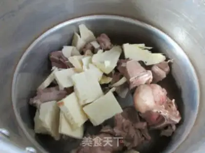 Make Pickles and meat soup step 3