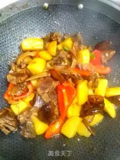 Make Beer and potato duck step 9