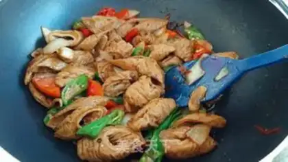 Make Dry pretzels step 8