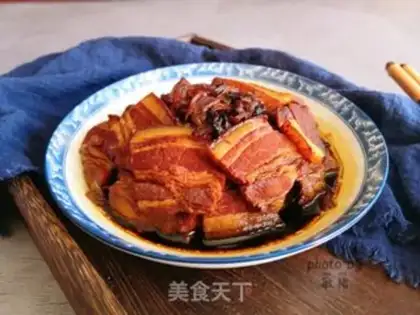 Make Plum chow step 16